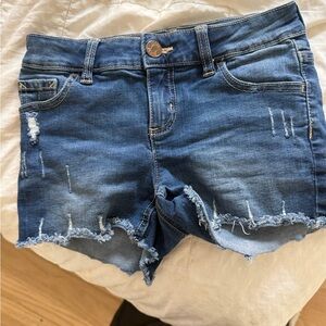 Denim Girls Shorts by Justice sz10